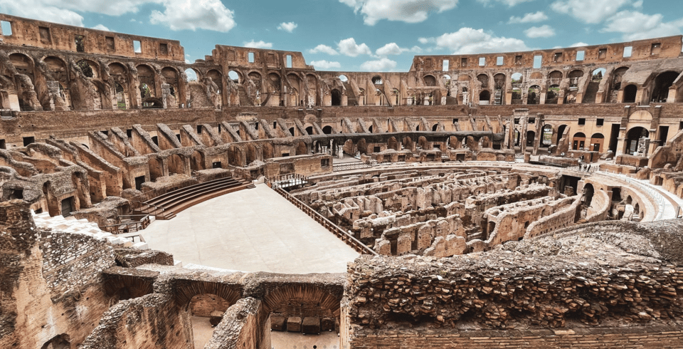 Collosseum Rome Small Colosseum Small group Tour with Roman Forum & Palatine hill | GetYourGuide