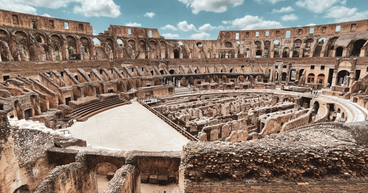 Colosseo Tour Per Piccoli Gruppi Con Foro Romano E Colle Palatino