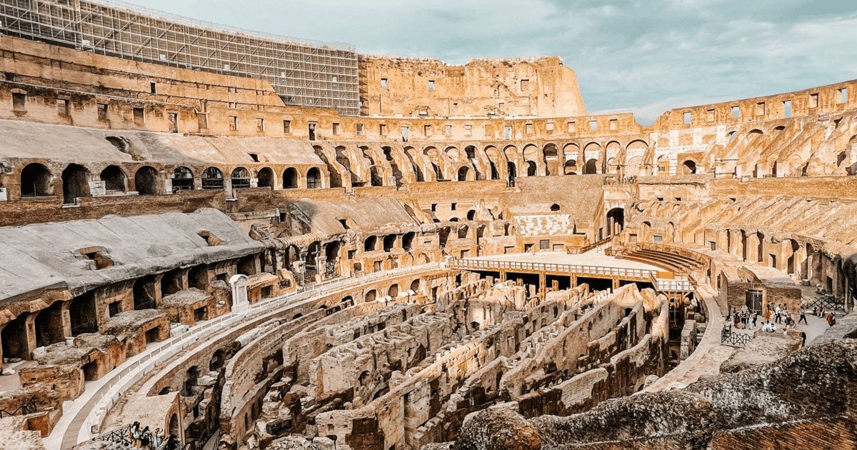 Collosseum Rome Small Colosseum Small group Tour with Roman Forum & Palatine hill | GetYourGuide