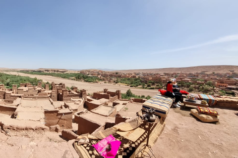 Excursión por el desierto de Marrakech con campamento de lujo