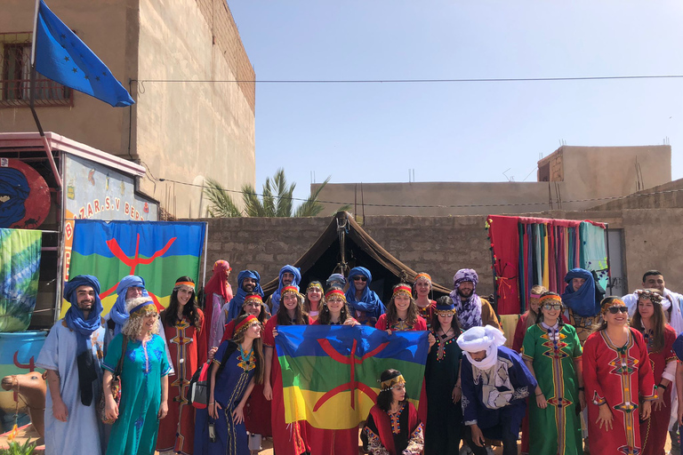 Excursión por el desierto de Marrakech con campamento de lujo