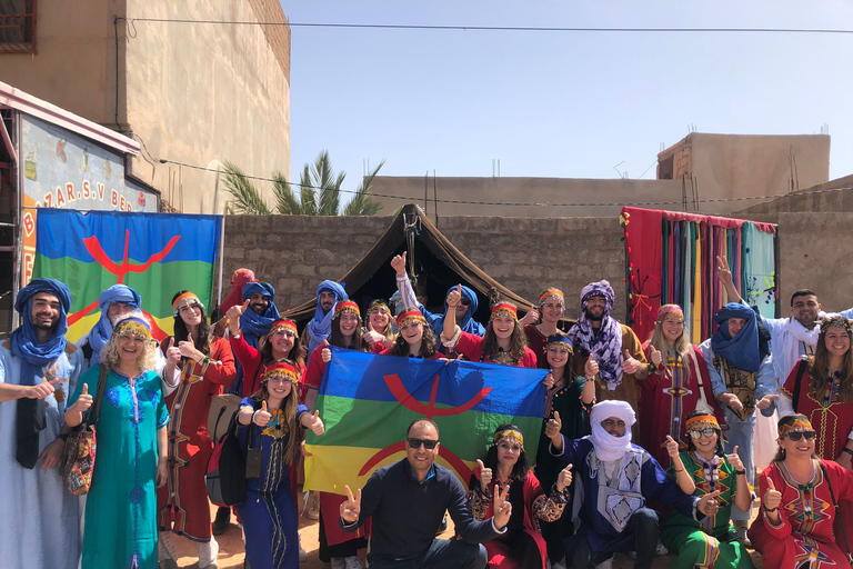 Woestijntour door Marrakesh met luxe kamp