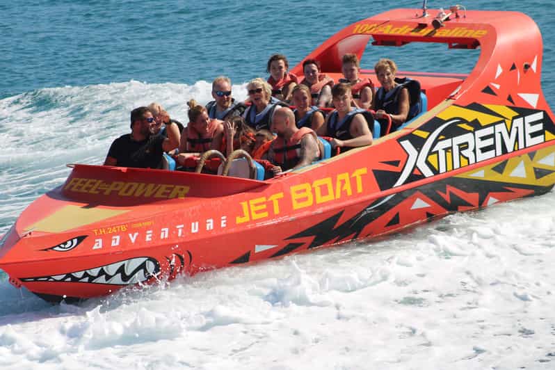 Jet Boat Hersonissos Adventure Kréta GetYourGuide