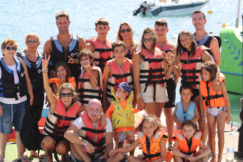 Hersonissos: Jet Boat Tour con Snorkeling