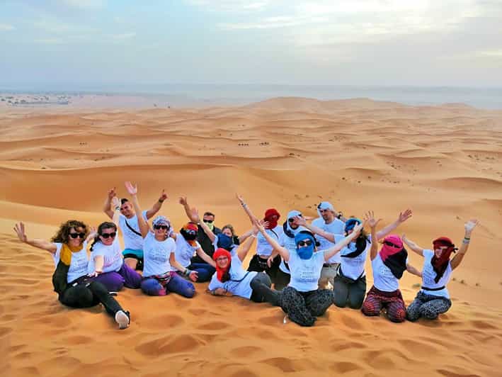 Expérience de 3 jours / 2 nuits de Marrakech à Fès dans le désert du Sahara - dromadaire