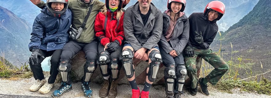 Au départ de Hanoï : Circuit de Ha Giang en 4 nuits et 4 jours avec Easy Rider