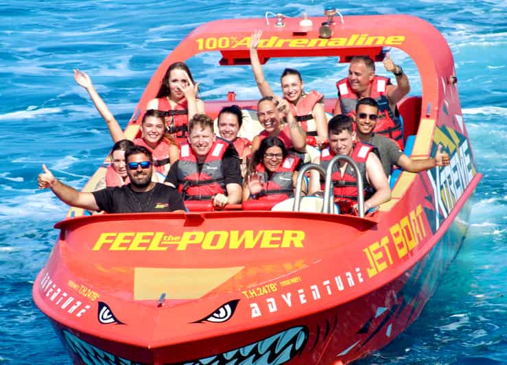 Jet Boat Hersonissos Adventure Crete GetYourGuide