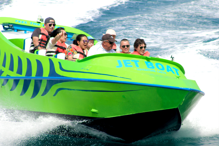 Hersonissos: Jet Boat Tour con Snorkeling