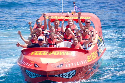 Jet Boat Hersonissos Adventure CreteJet Boat Adventure Hersonissos Crete