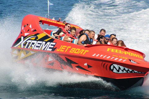 Hersonissos: Jet Boat Tour con Snorkeling