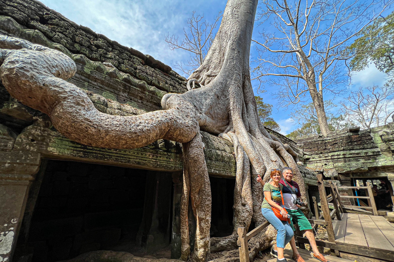 Siem Reap: Temples E-Bike Tour z przewodnikiem, w tym lokalny lunch