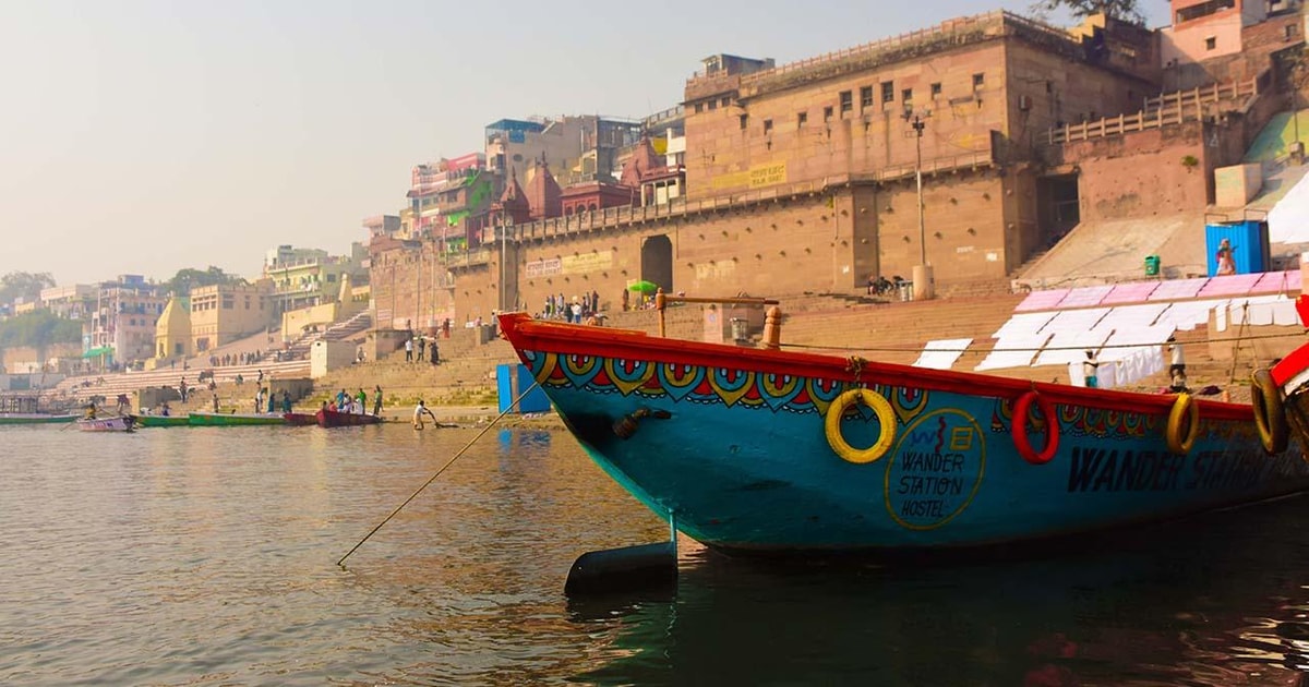 From Varanasi Varanasi & Prayagraj Private Guided Tour GetYourGuide