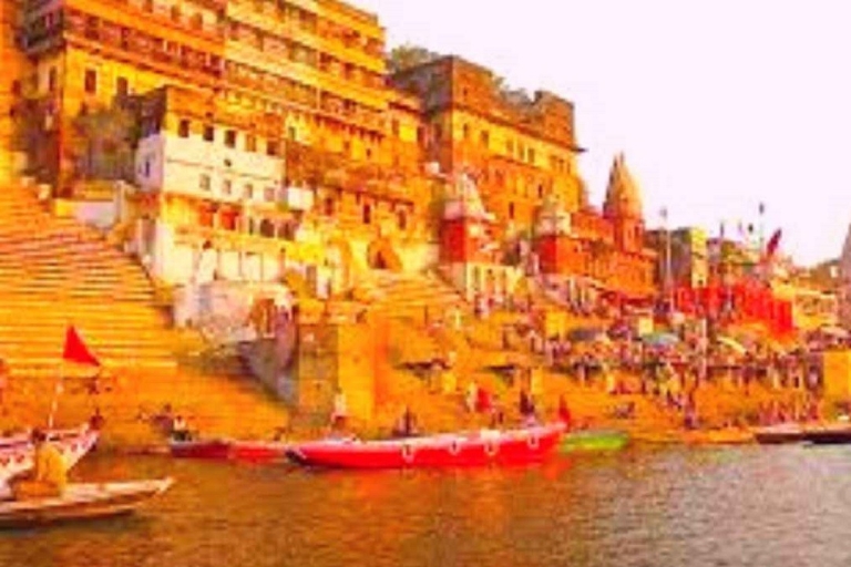 Von Varanasi aus: Varanasi Stadtrundfahrt mit Ganga Aarti