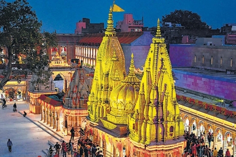 Z Varanasi: wycieczka po mieście Varanasi z Ganga Aarti