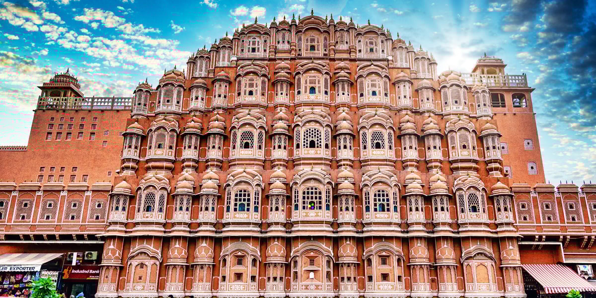 Jaipur Hele dag stadsrondleiding met auto en gids GetYourGuide