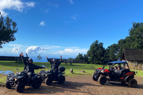 Madeira: Private Off-Road Buggy Driving Experience