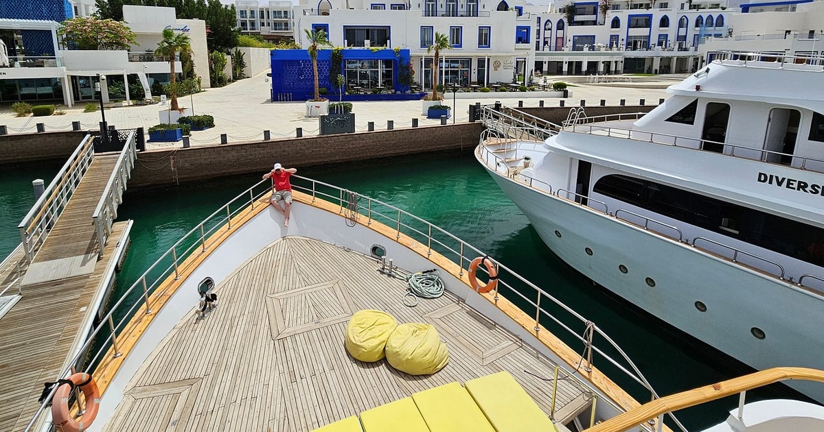 Aqaba Guided Scuba Diving Adventure from Boat GetYourGuide