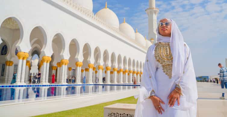 From Abu Dhabi: Grand Mosque, Royal Palace, and Etihad Tower photo 14