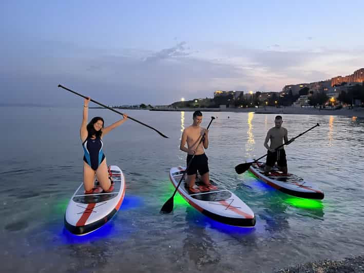 Split Glow In The Dark Sunset Stand Up Paddle Board Tour Getyourguide