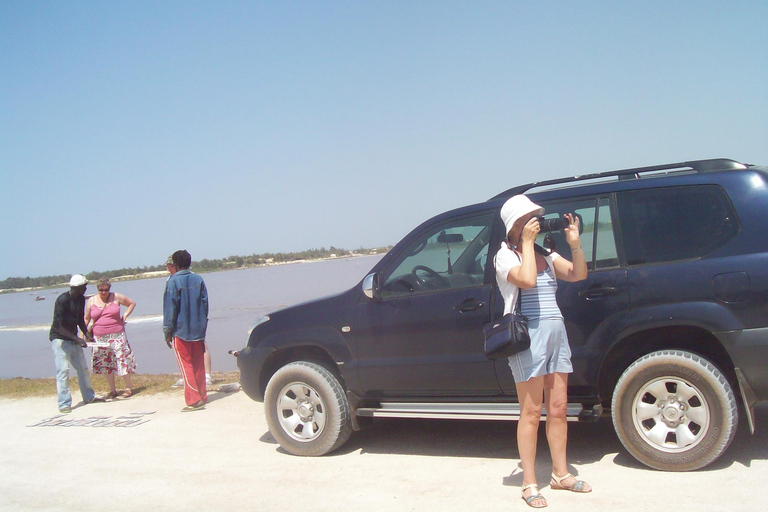 Dakar region: Lac Rose and Noflaye tortoise park