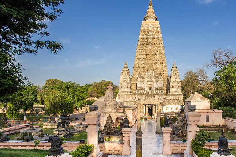 Au départ de Varanasi : Voyage organisé à Varanasi et Bodhgaya