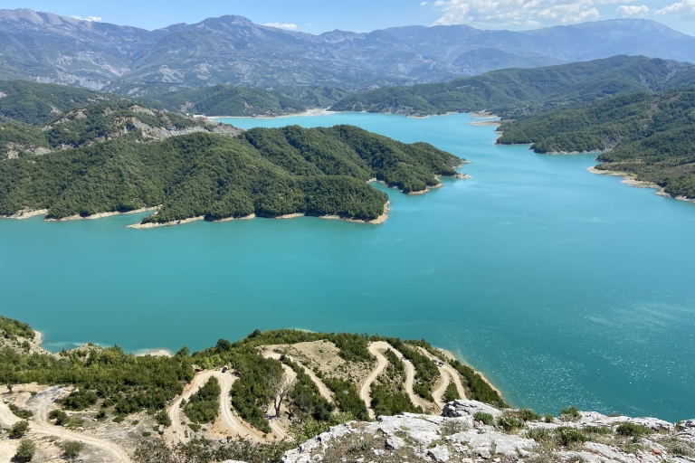 Au départ de Durres : randonnée vers le mont Gamti avec vue sur le lac Bovilla