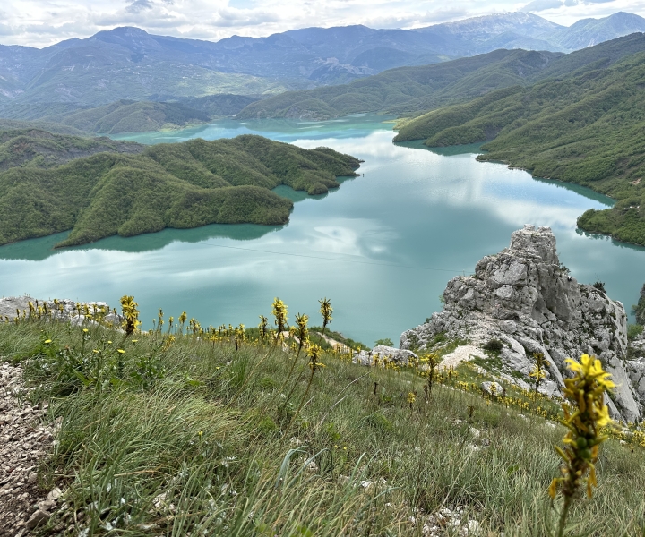 Da Durazzo: escursione al monte Gamti con vista sul lago di Bovilla