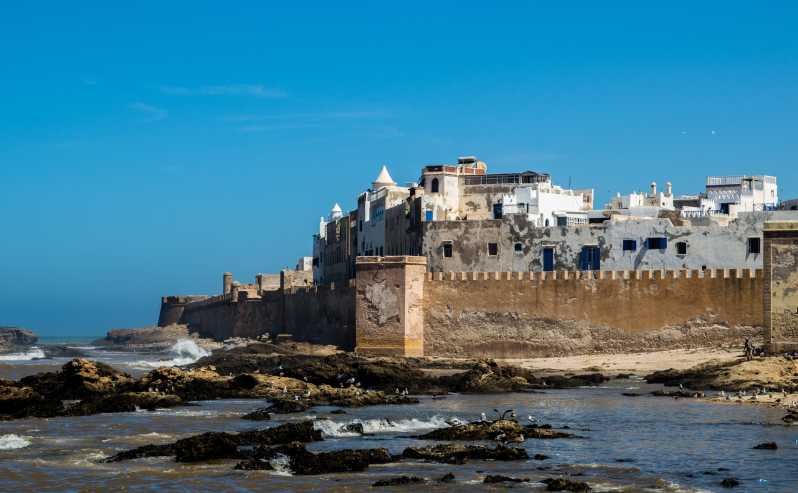 Excursão de dia inteiro para Essaouira Coastal Adventure saindo de Marakech
