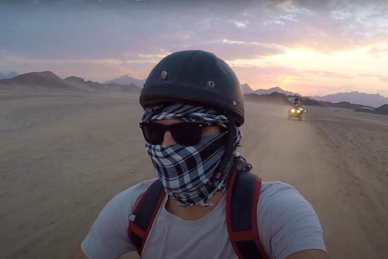 Sharm El Sheij: Amanecer / Excursión matinal en ATV Montaña del Eco