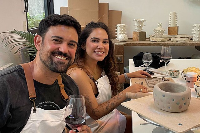 Visit Wine & Pottery Class For Beginners in Buenos Aires Argentina in Buenos Aires