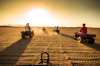 Sharm El Sheikh, VTT, Camel Ride avec barbecue Dîner et spectacle - Hizvo