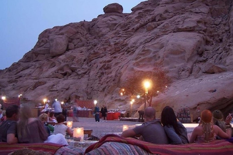 Sharm El Sheikh : VTT, promenade à dos de chameau avec dîner barbecue et spectacle
