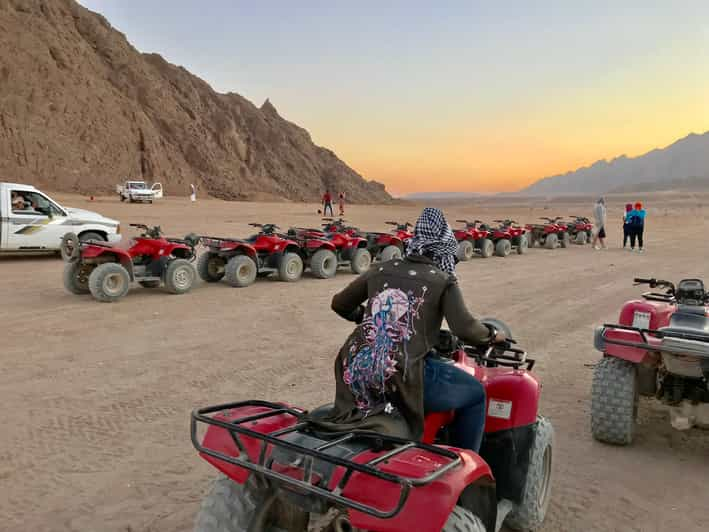 Sharm El Sheikh: ATV, Camel Ride with BBQ Dinner and Show | GetYourGuide