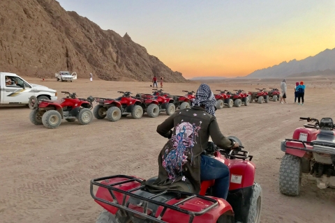 Sharm El Sheikh: ATV, Camel Ride with BBQ Dinner and Show Sharm El Sheikh: ATV, Camel Ride with BBQ Dinner and Show