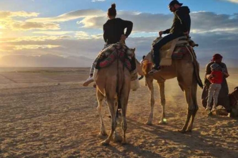 Sharm El Sheikh: ATV, kameelrit met barbecuediner en show