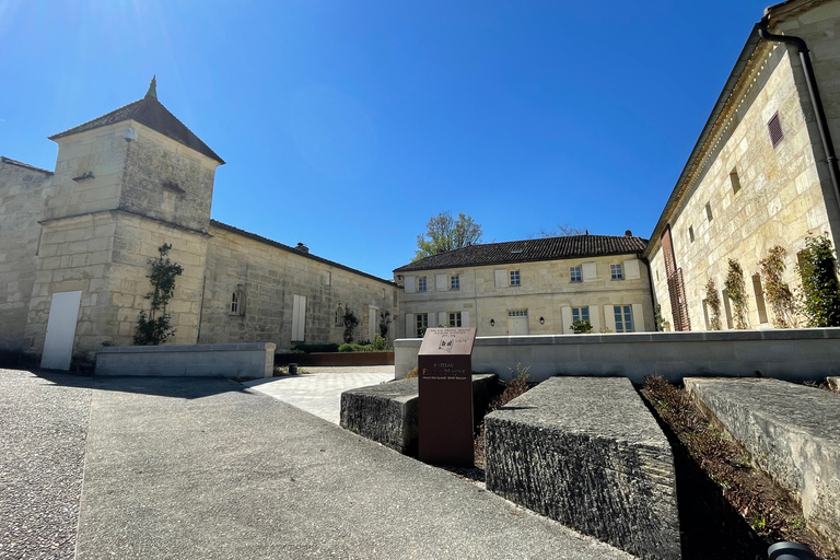 Saint-Emilion: tour enologico di mezza giornata in tenute classificateSaint-Emilion: tour enogastronomico di mezza giornata in tenute classificate