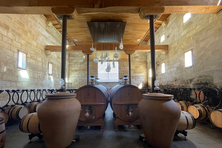 Saint-Emilion : demi-journée de visite dans des domaines classés