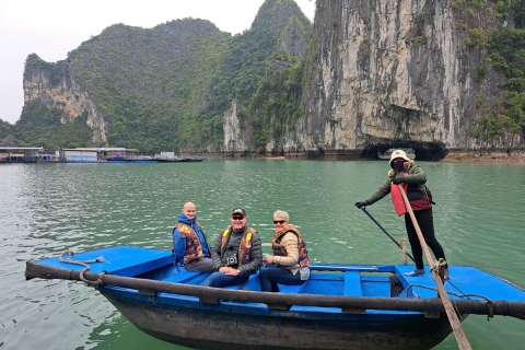 Baie d'Halong 1 jour avec grotte de Sung Sot, île de Titop et kayak