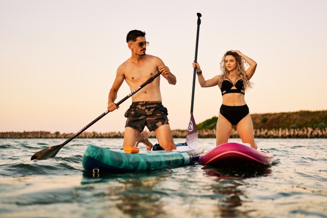 Visit Constanta: Stand Up Paddle Board Rent Full-Day in Constanța