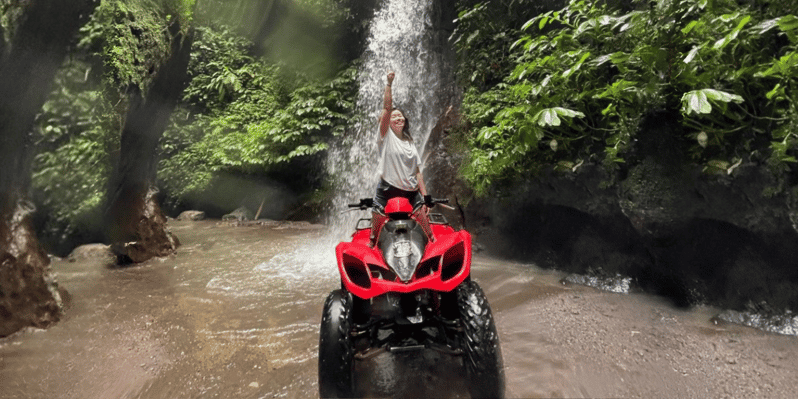 Ubud Bali Quad Bike Jungles Rivers Waterfalls Caves Getyourguide