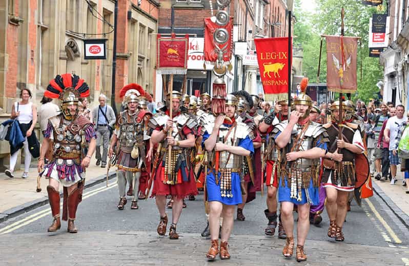 York Vikings, Romans and Normans Walking Tour GetYourGuide