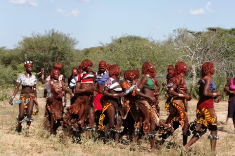 Omo valley:tribes cultures tours Standard Option