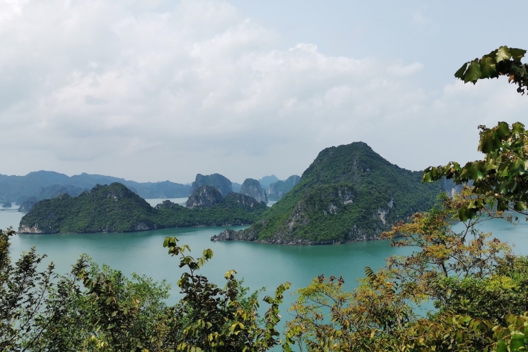 Halong Bay 1 Day with Sung Sot Cave, Titop Island and Kayak