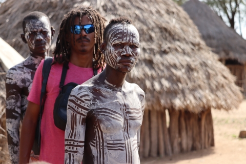 Omo Tal: einzigartige Stammeskulturen und Jinka TagestourStandard Option