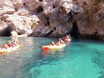 Kayak tour