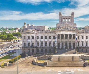 Viagem privada de um dia a Montevidéu saindo de Buenos Aires