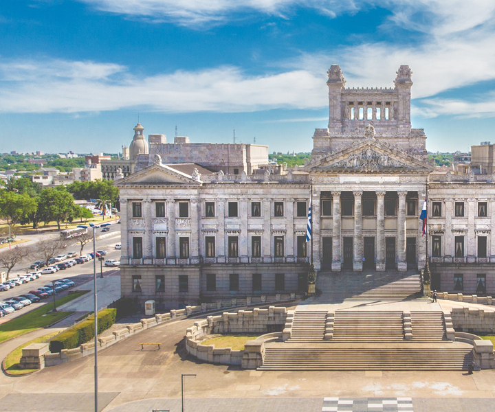 Gita privata di un'intera giornata a Montevideo da Buenos Aires
