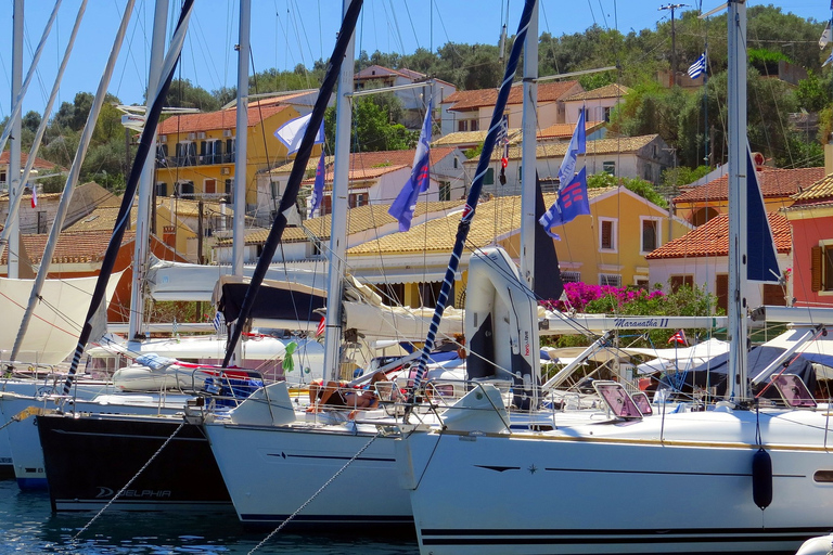 From Lefkimmi: Paxos, Antipaxos & Blue Caves Boat Tour