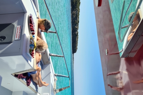 Latsi: Private Yacht Charter to Blue Lagoon
