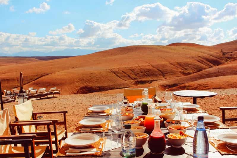 Magical Dinner And Camel Ride At Sunset In Agafay Desert | GetYourGuide